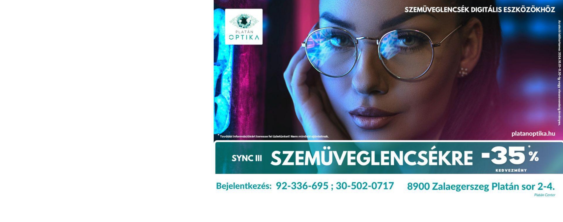 Szemüveglencsék digitális eszközökhöz!